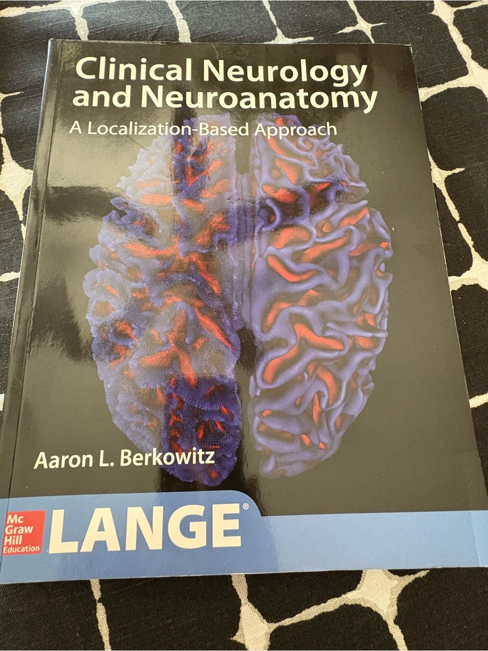 Lange Clinical Neurology and Neuroanatomy Textbook